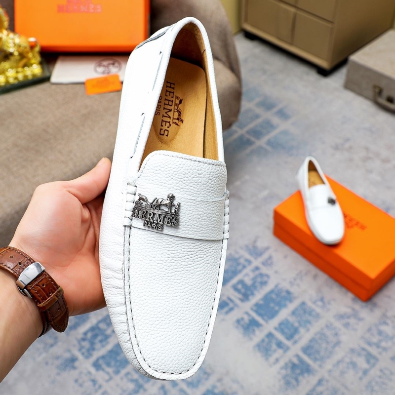 Hermes Leather Shoes